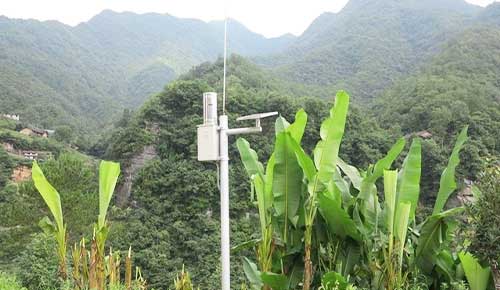 愛陸通GPRS數傳終端基于自動雨量站監測網絡···