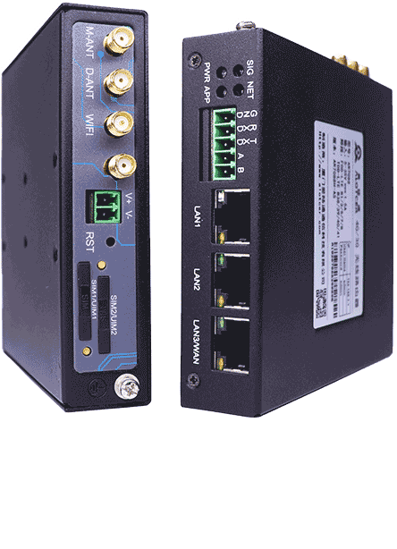 3網口小體積工業路由器-AR7088H